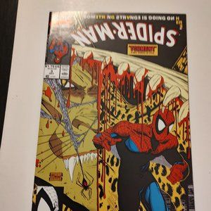 SPIDERMAN #3 (OCT 1990) Torment: Part 3 of 5 Story Art & Cover by Todd McFarlane